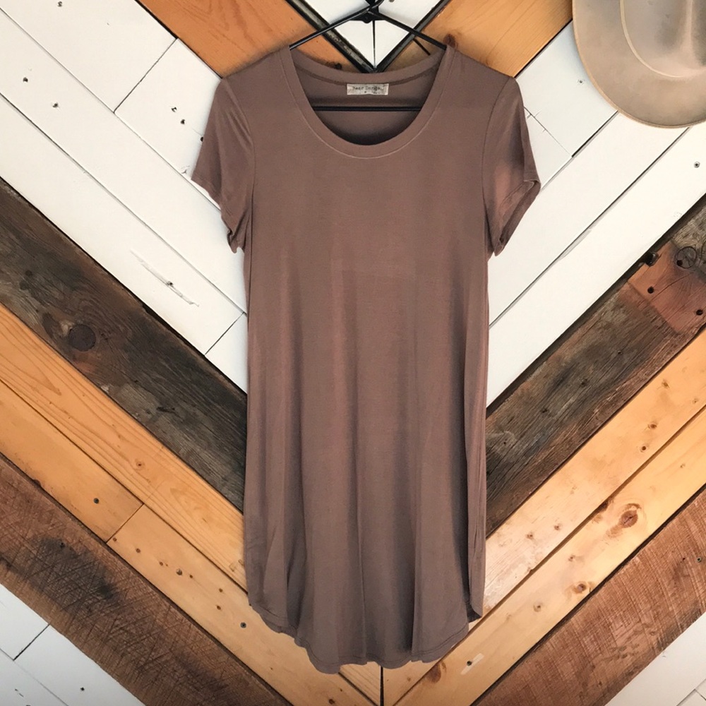 Bear Dance Tee Shirt Dress